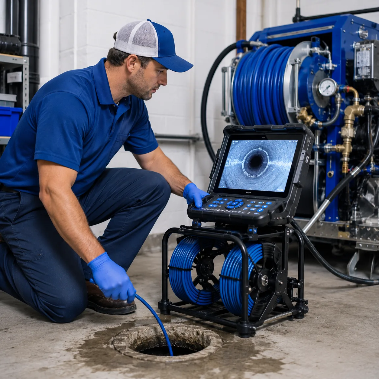 Drainage restoration professionals serving Ore City, TX